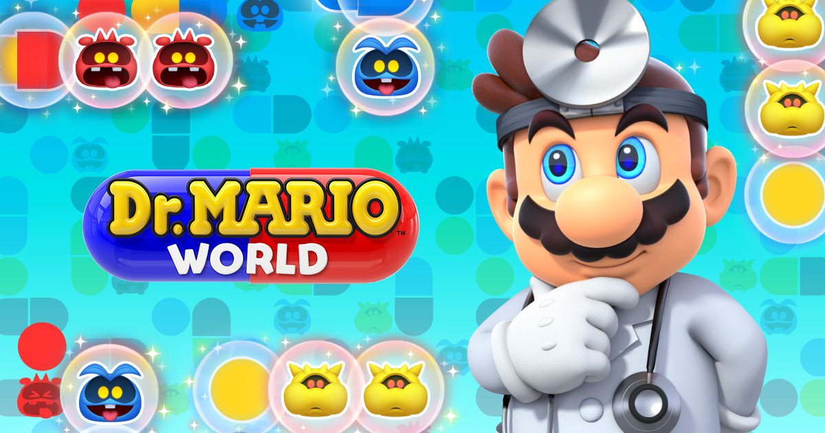 Dr. Mario World