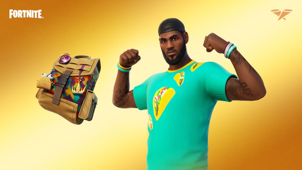 fortnite lebron james skin