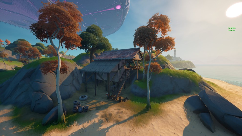 fortnite unremarkable shack