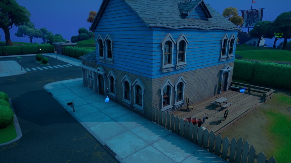 fortnite welcome gift locations