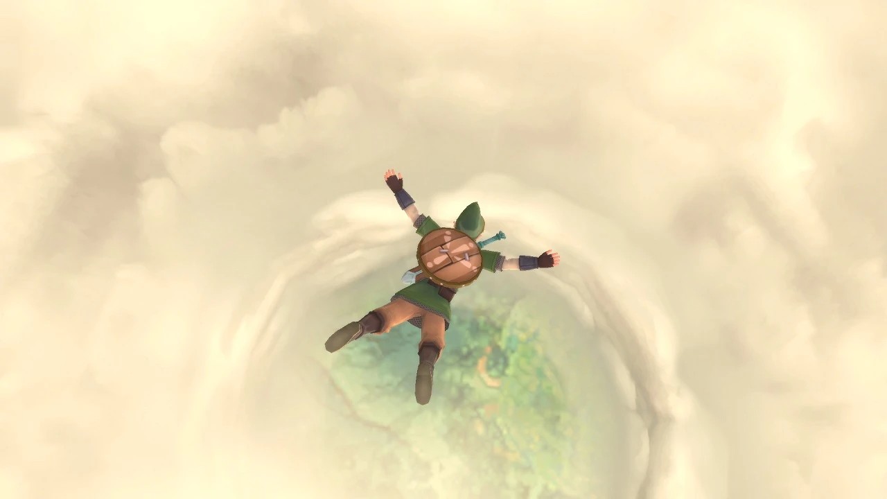 Skyward Sword HD Bombs