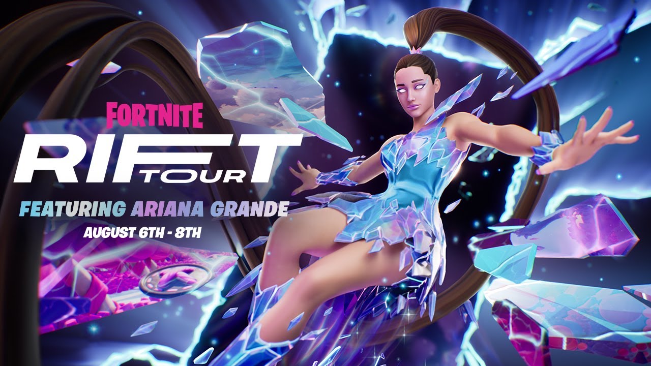 Fortnite Rift Tour