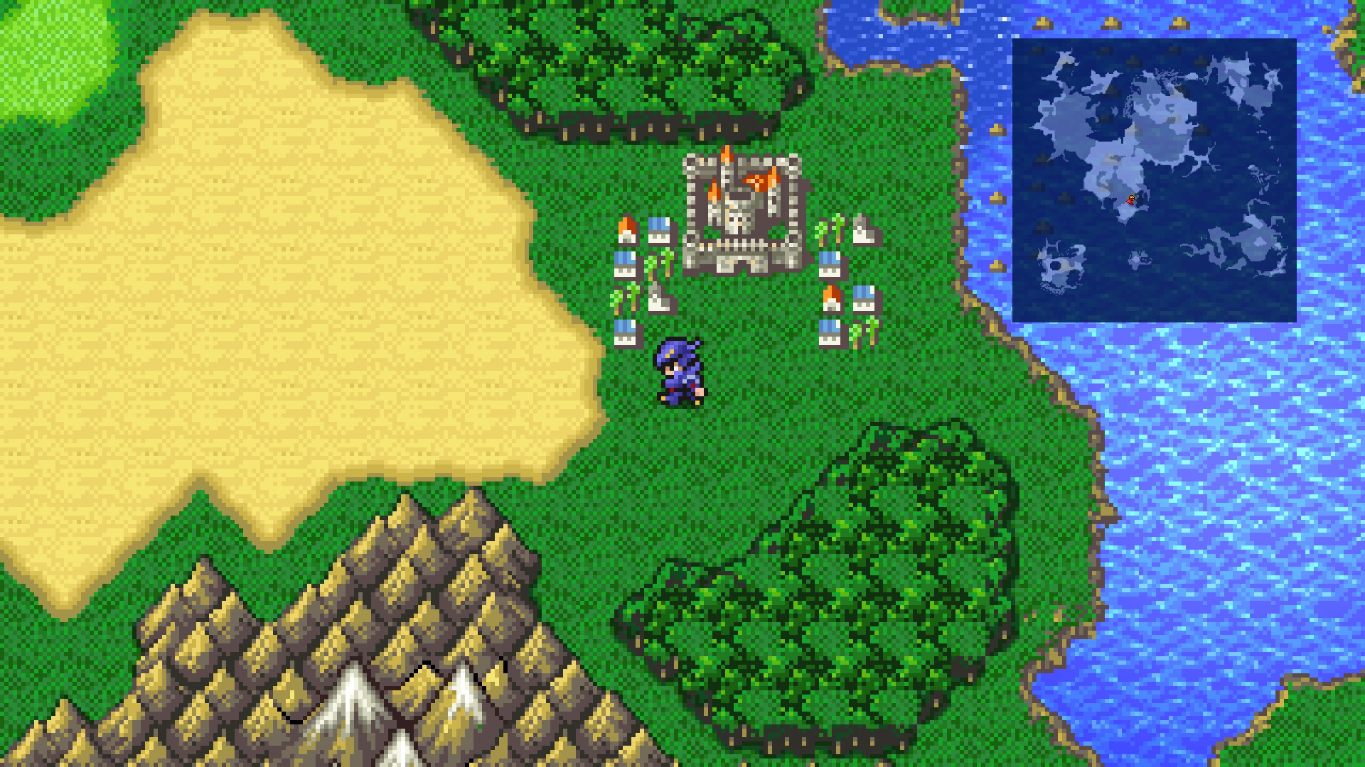 Final Fantasy IV Pixel Remaster