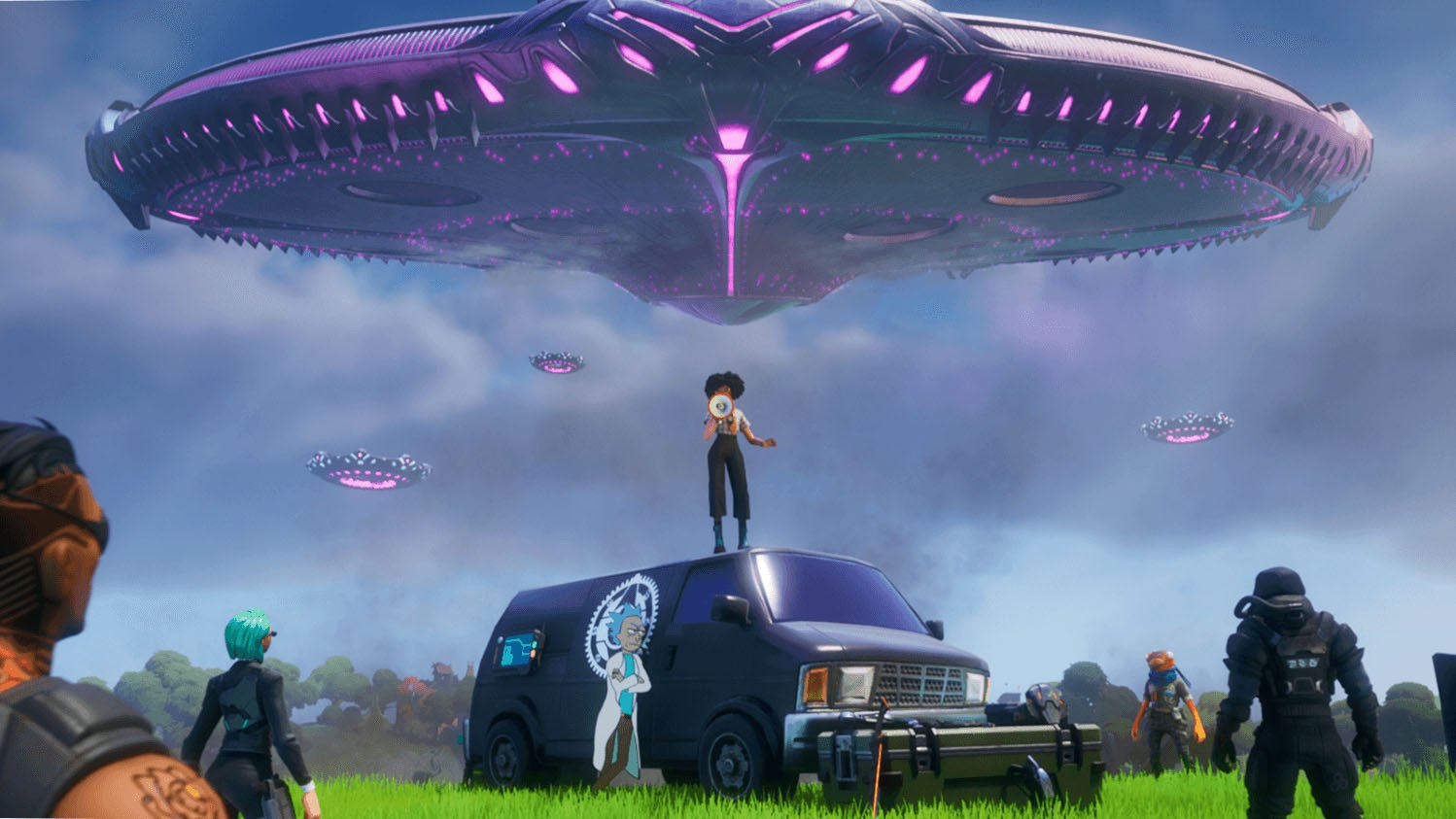 fortnite defeat aliens