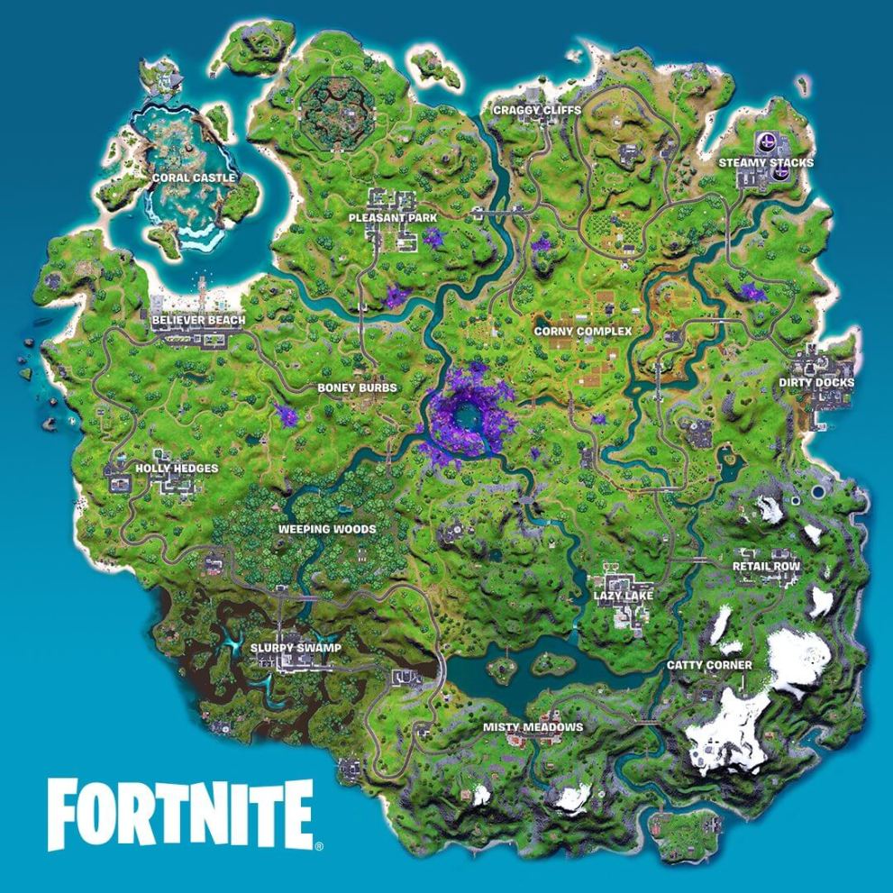 Fortnite Armored Batman Location