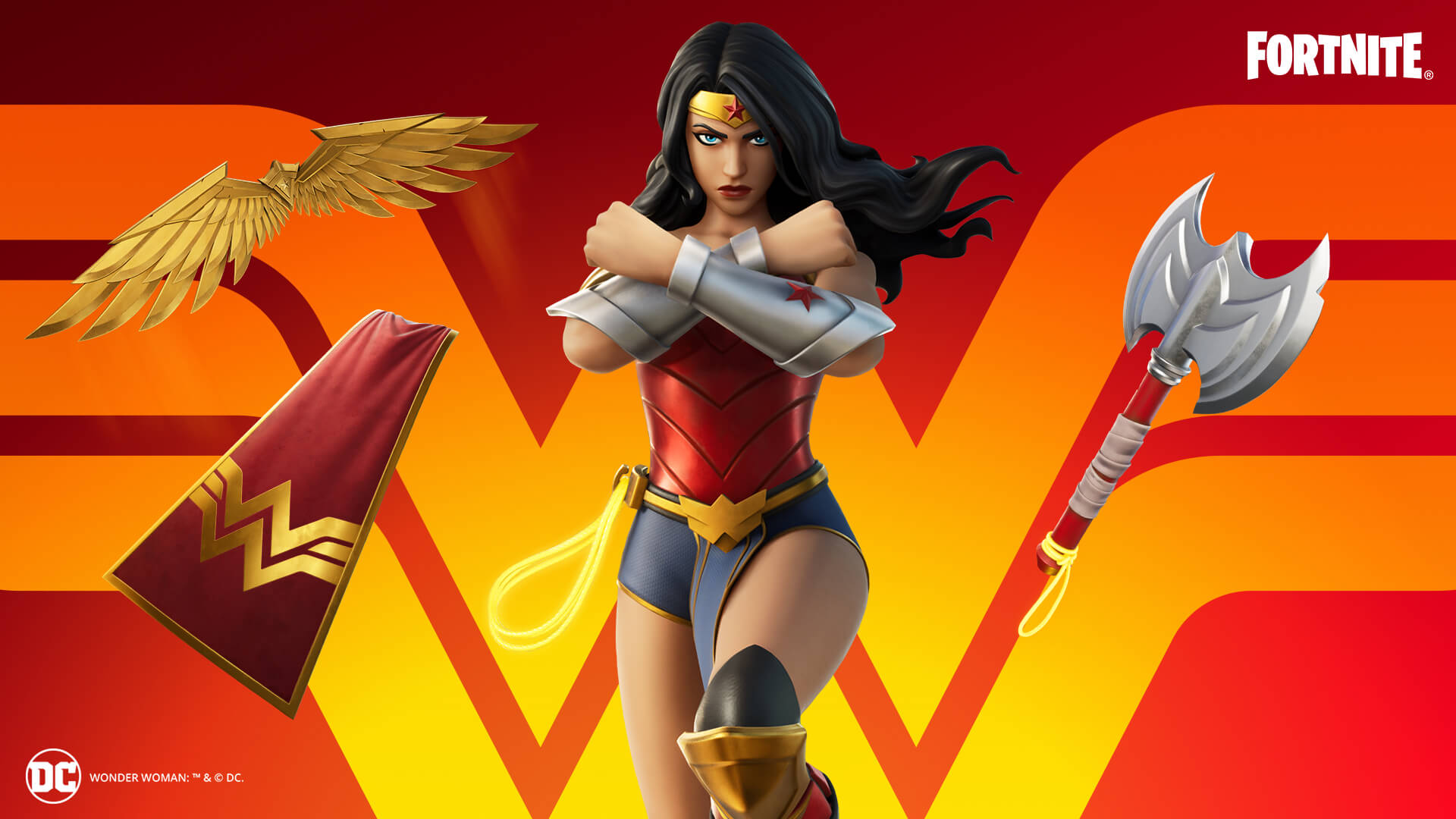 Fortnite Wonder Woman