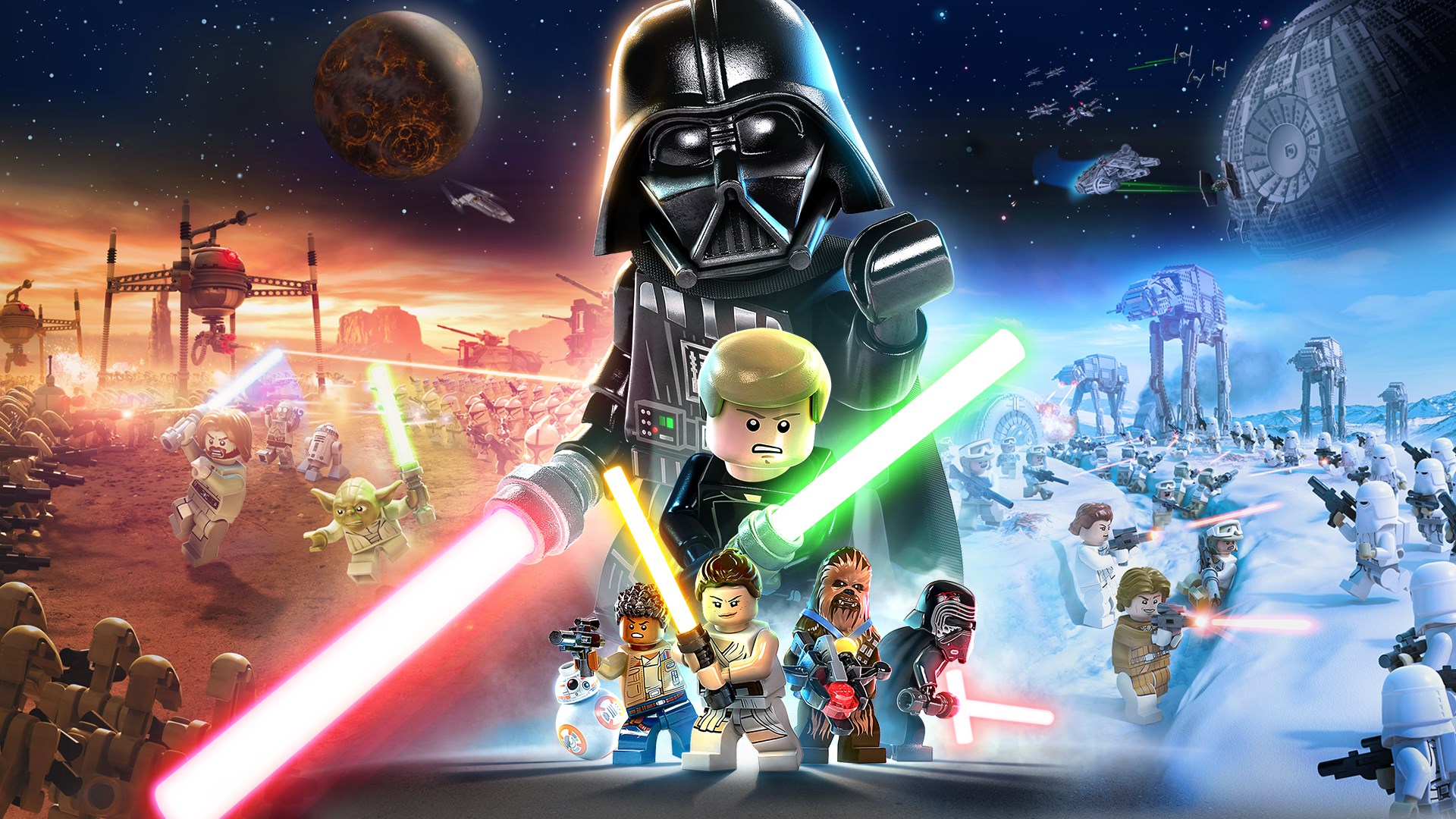 Lego Star Wars The Skywalker Saga