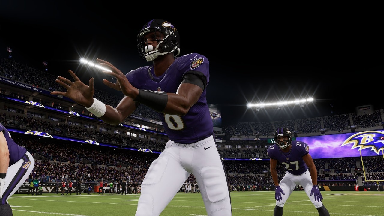 Madden NFL 22: Lamar Jackson