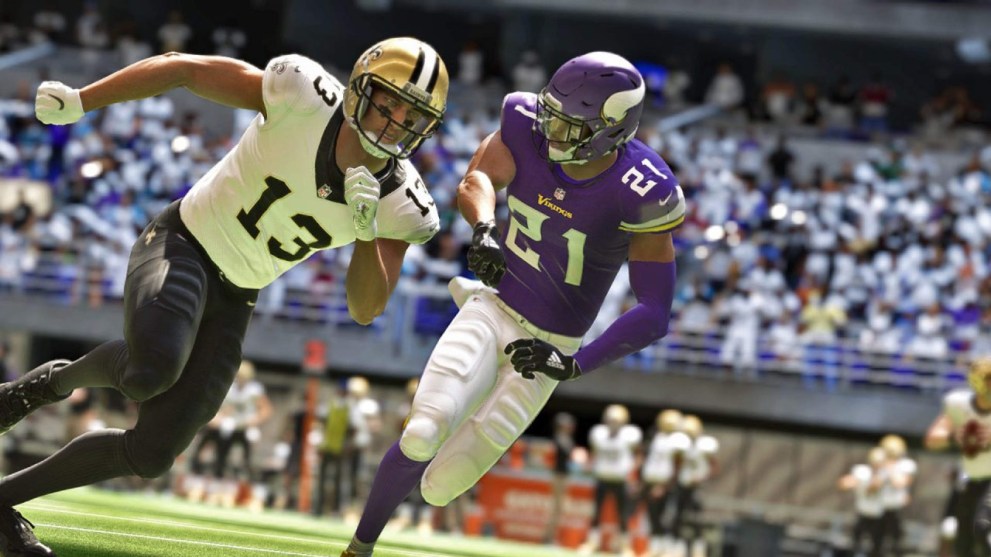 Madden NFL 22 - Michael Thomas and Jerick McKinnon