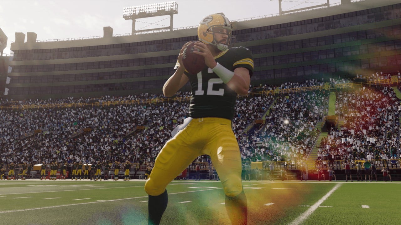 Madden NFL 22 Throwin' Dots - Aaron Rodgers