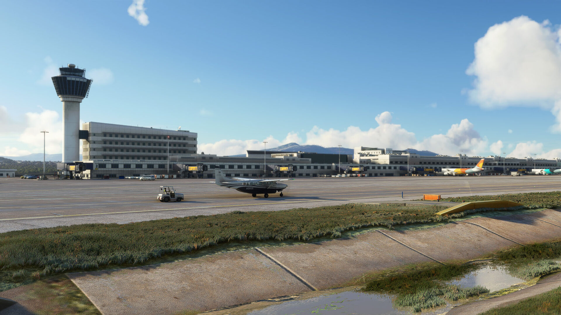 Microsoft Flight Simulator Athens Hero