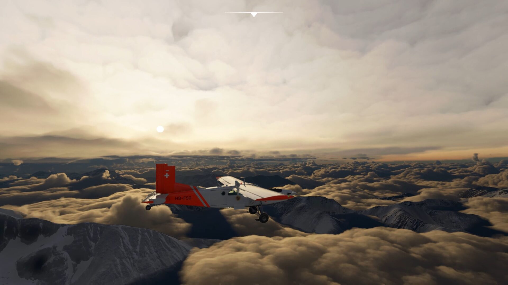 Microsoft Flight Simulator Pilatus Porter