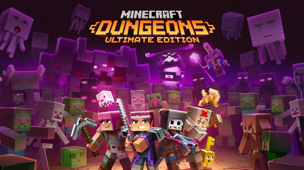 Minecraft Dungeons Steam