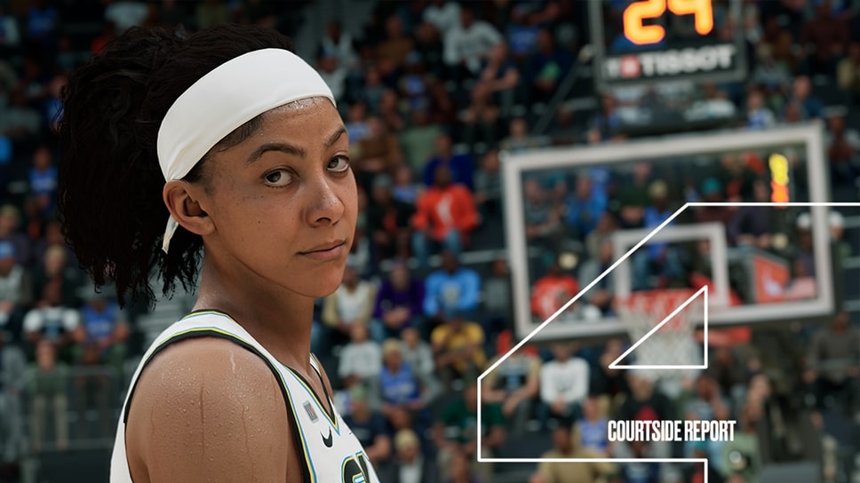 NBA 2K22 WNBA Courtside Report