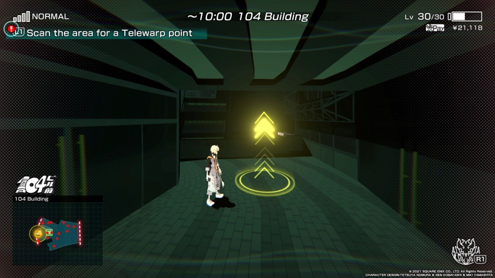 neo the world ends with you telewarp