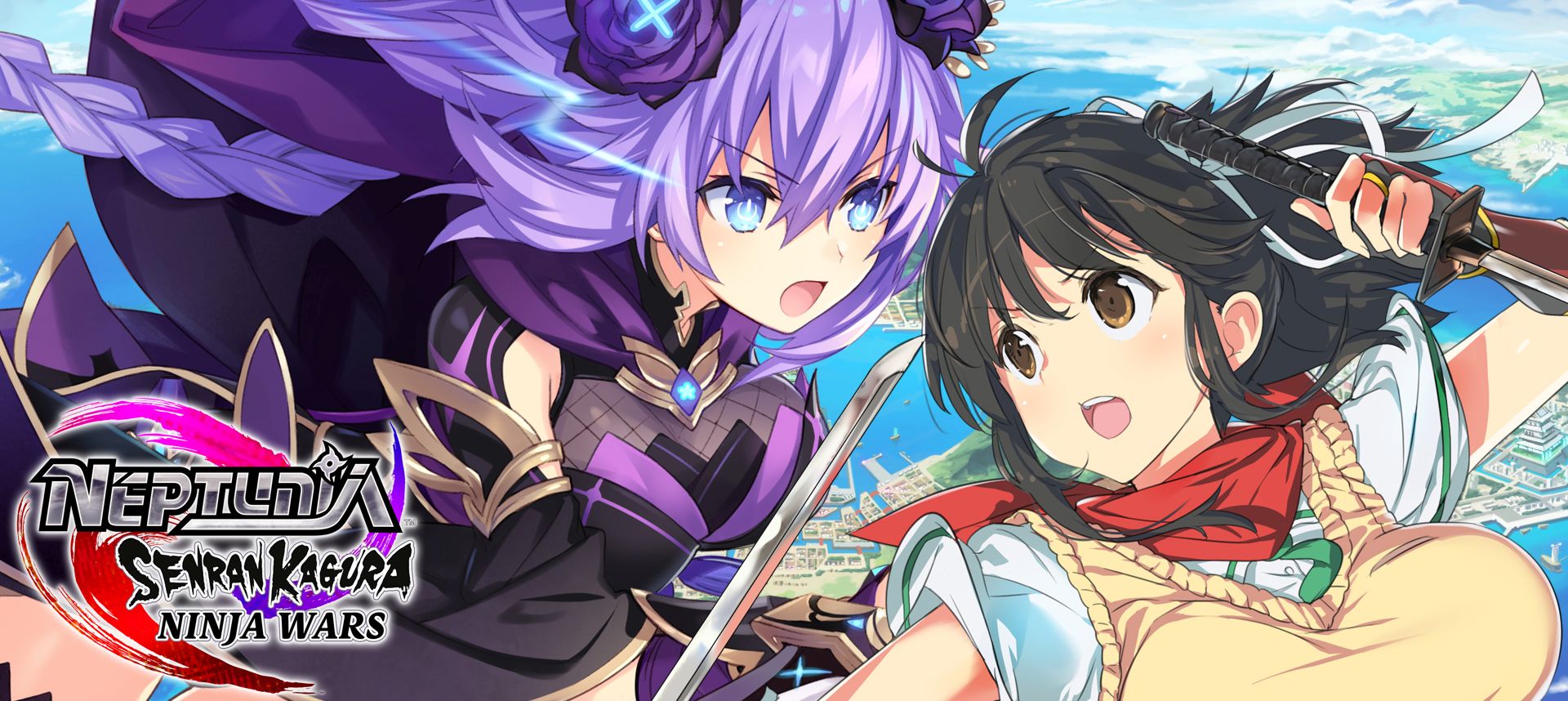 Neptunia X Senran Kagura: Ninja Wars