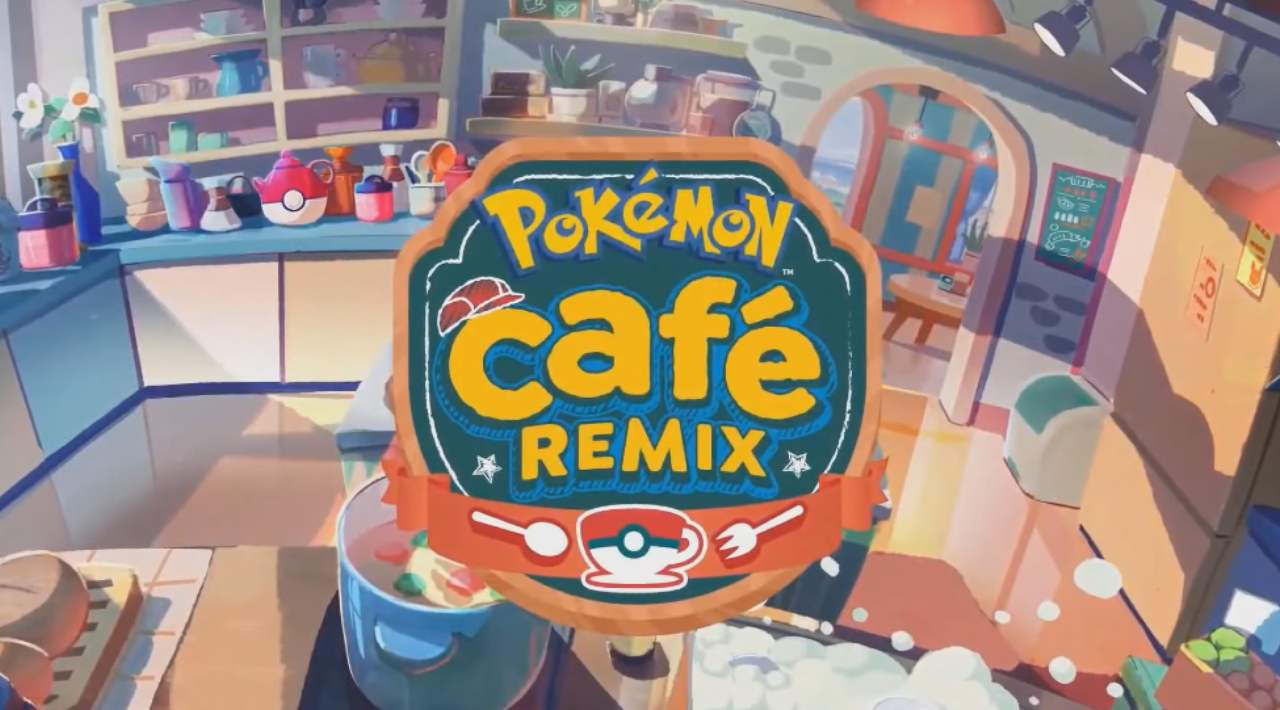 Pokemon Cafe Remix