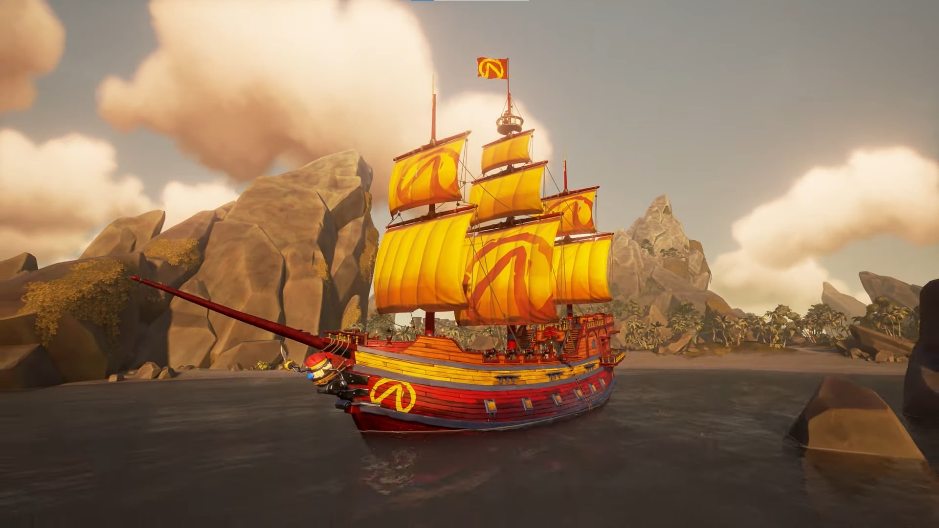 Sea of Thieves Borderlands