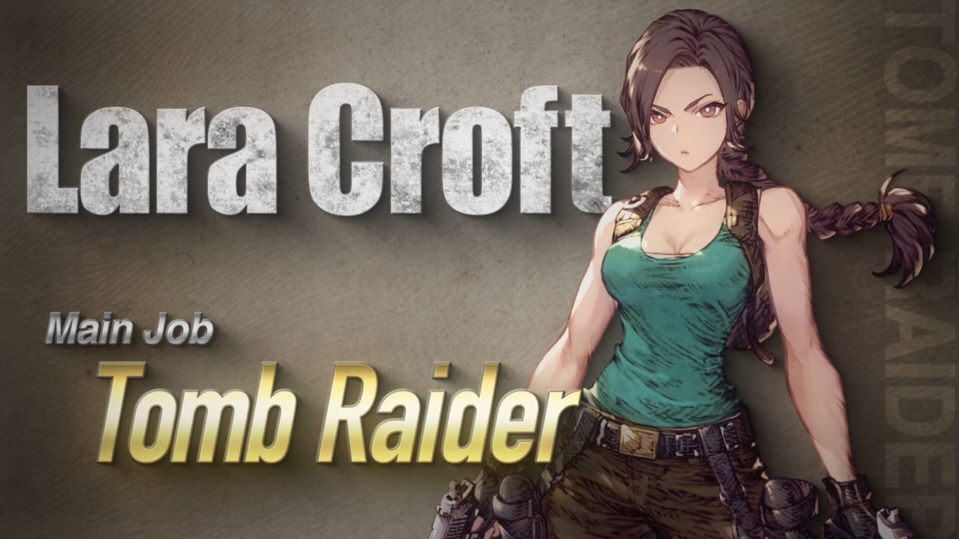 War of the Visions Final Fantasy Tomb Raider