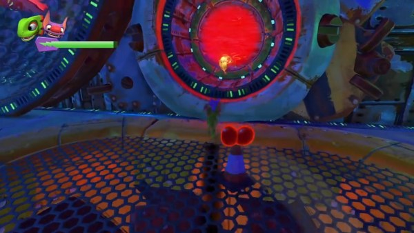 Yooka-Laylee Galleon Galaxy