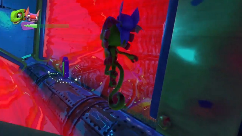 Yooka-Laylee Power Extenders: Galleon Galaxy