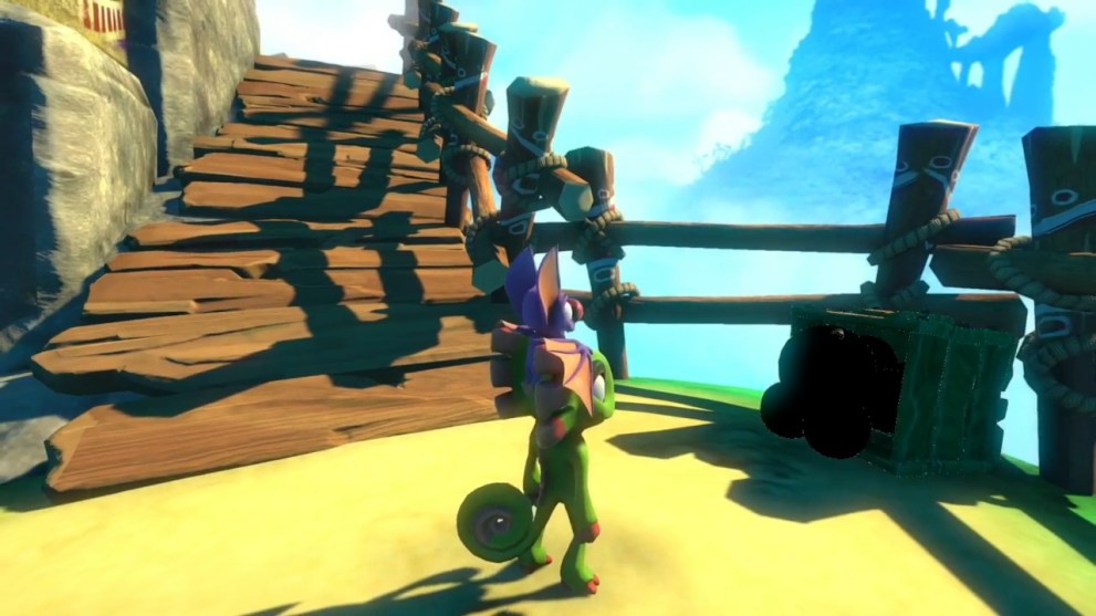 Yooka-Laylee Tribalstack Tropics