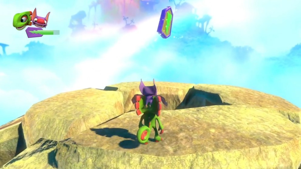 Yooka-Laylee Power Extenders: Tribalstack Tropics