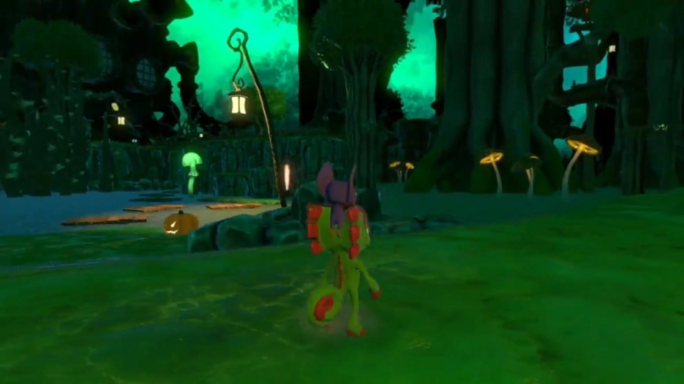 Yooka-Laylee Moodymaze Marsh