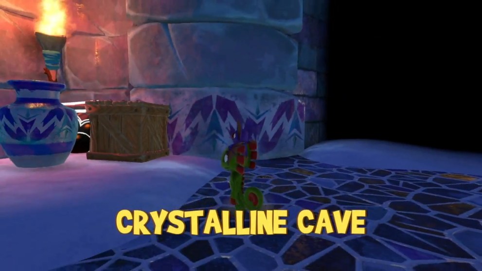 Yooka-Laylee Glitterglaze Glacier