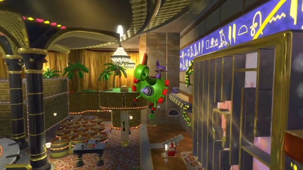 Yooka-Laylee Capital Cashino