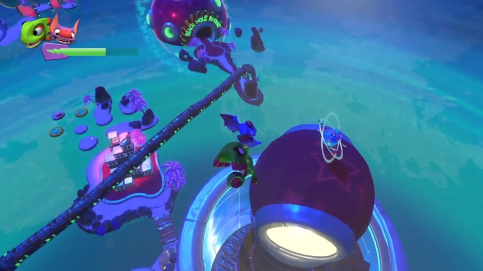 Yooka-Laylee Galleon Galaxy