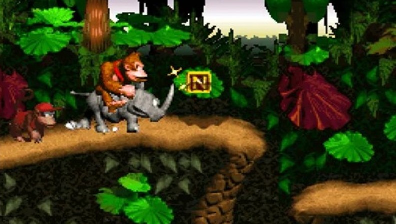 Super Nintendo franchises (Donkey Kong Country)