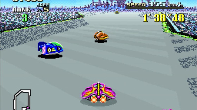 Super Nintendo franchises (F-Zero)