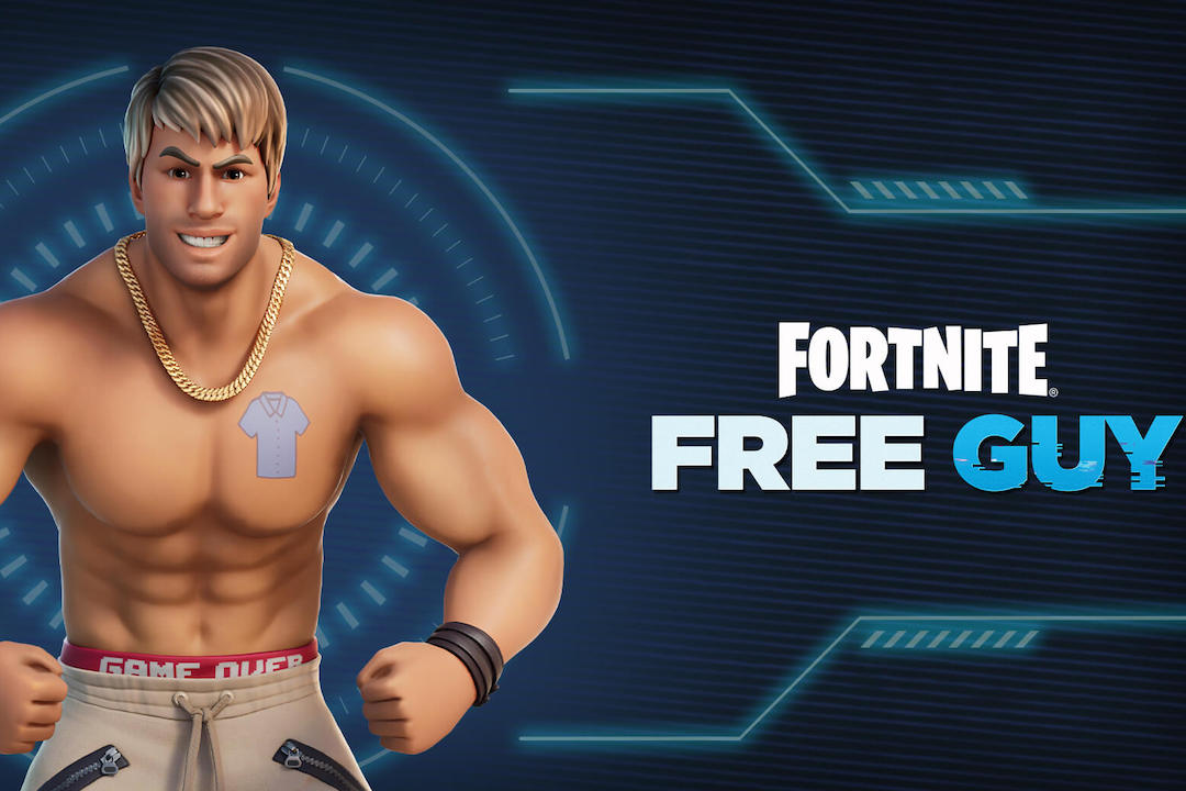 Fortnite Free Guy