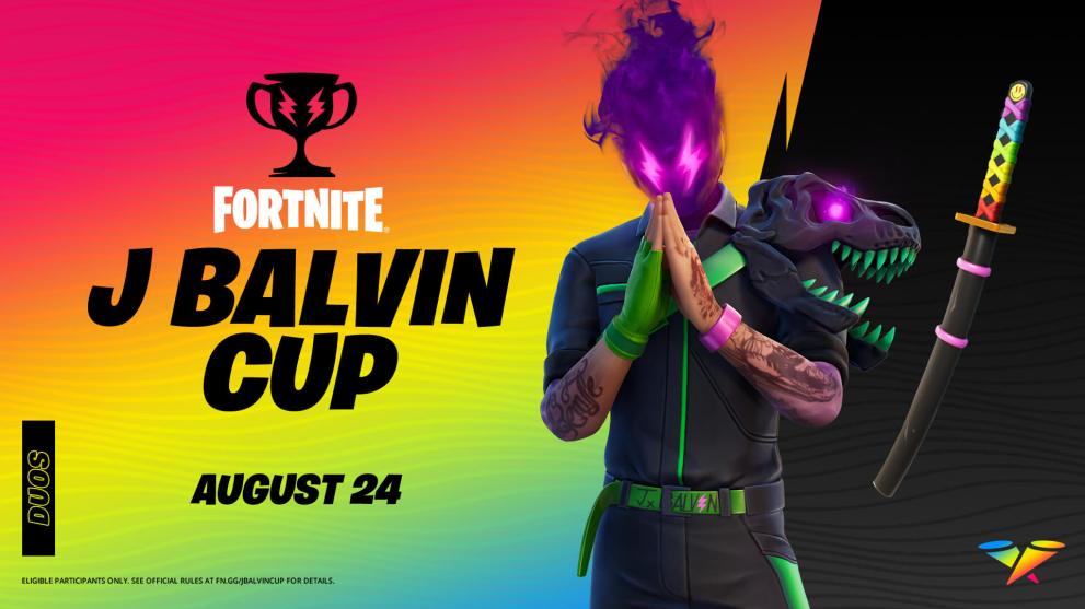 fortnite j balvin cup