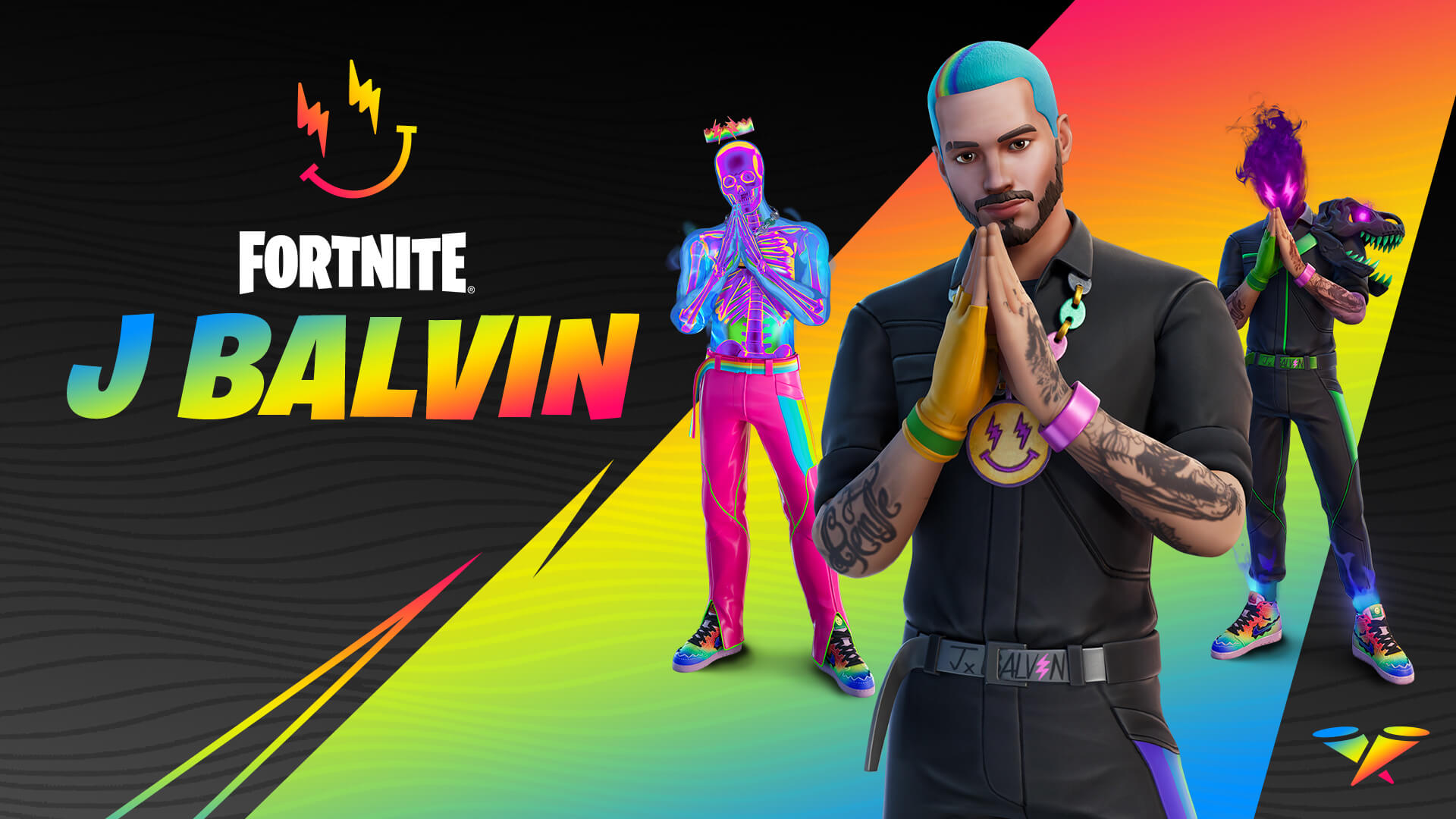 fortnite j balvin skin