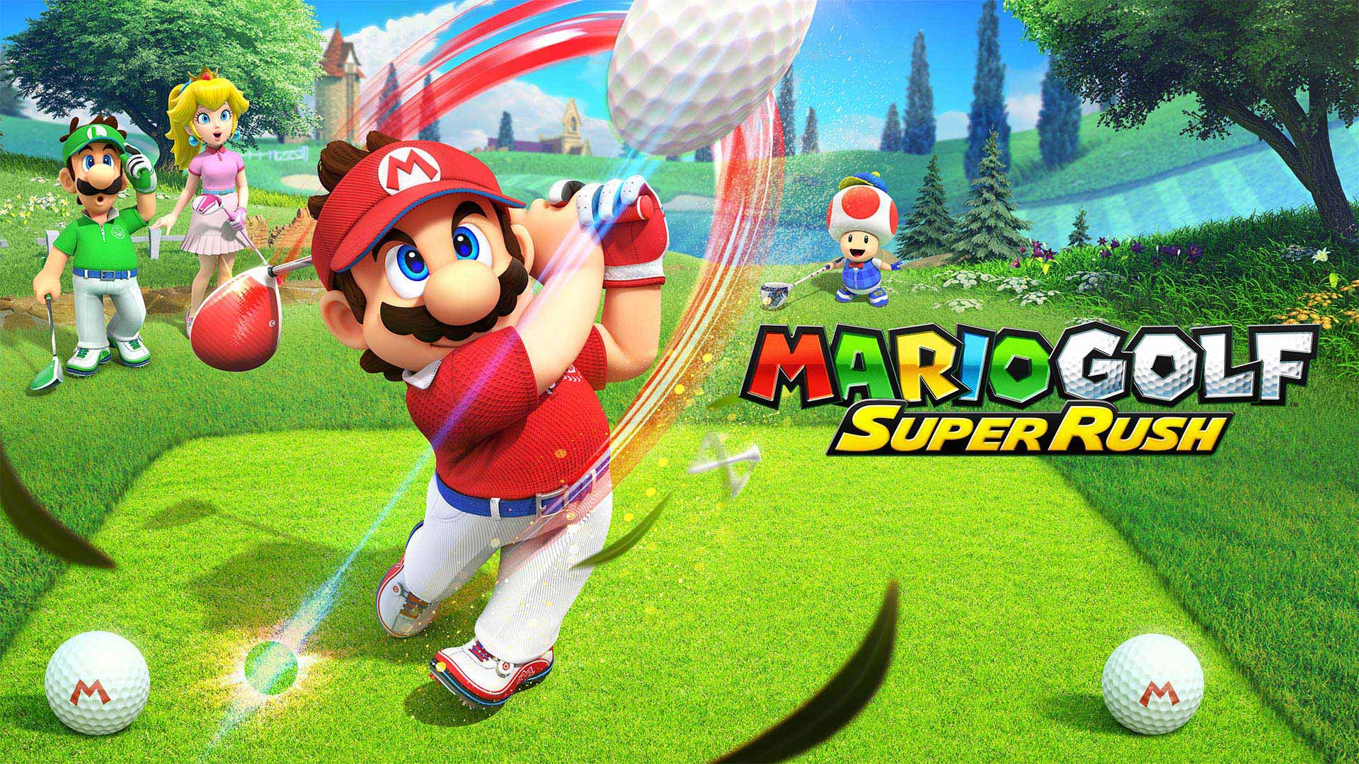 mario golf super rush update