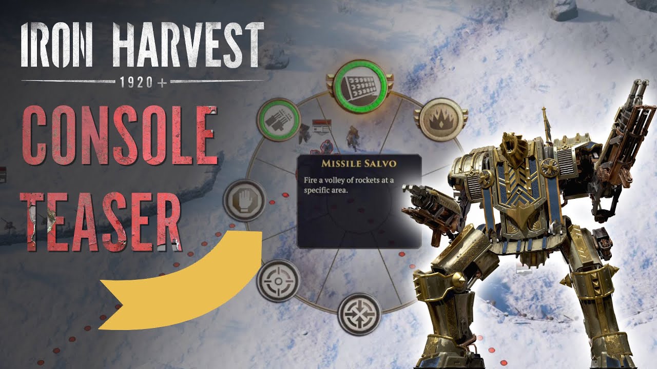 iron harvest