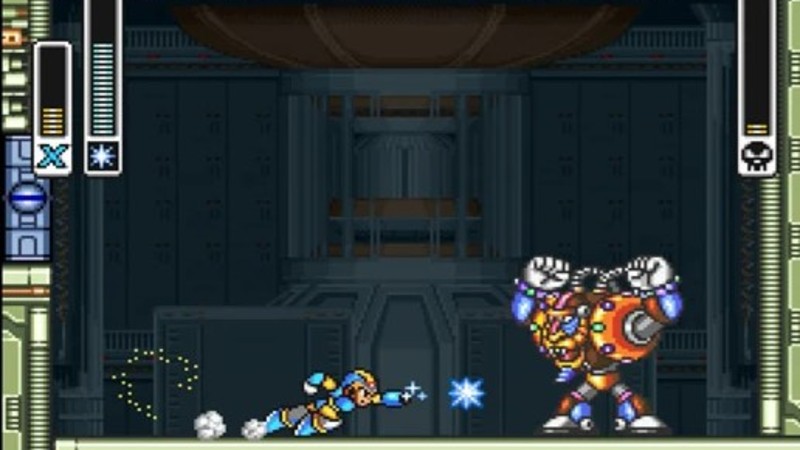 Mega Man X SNES