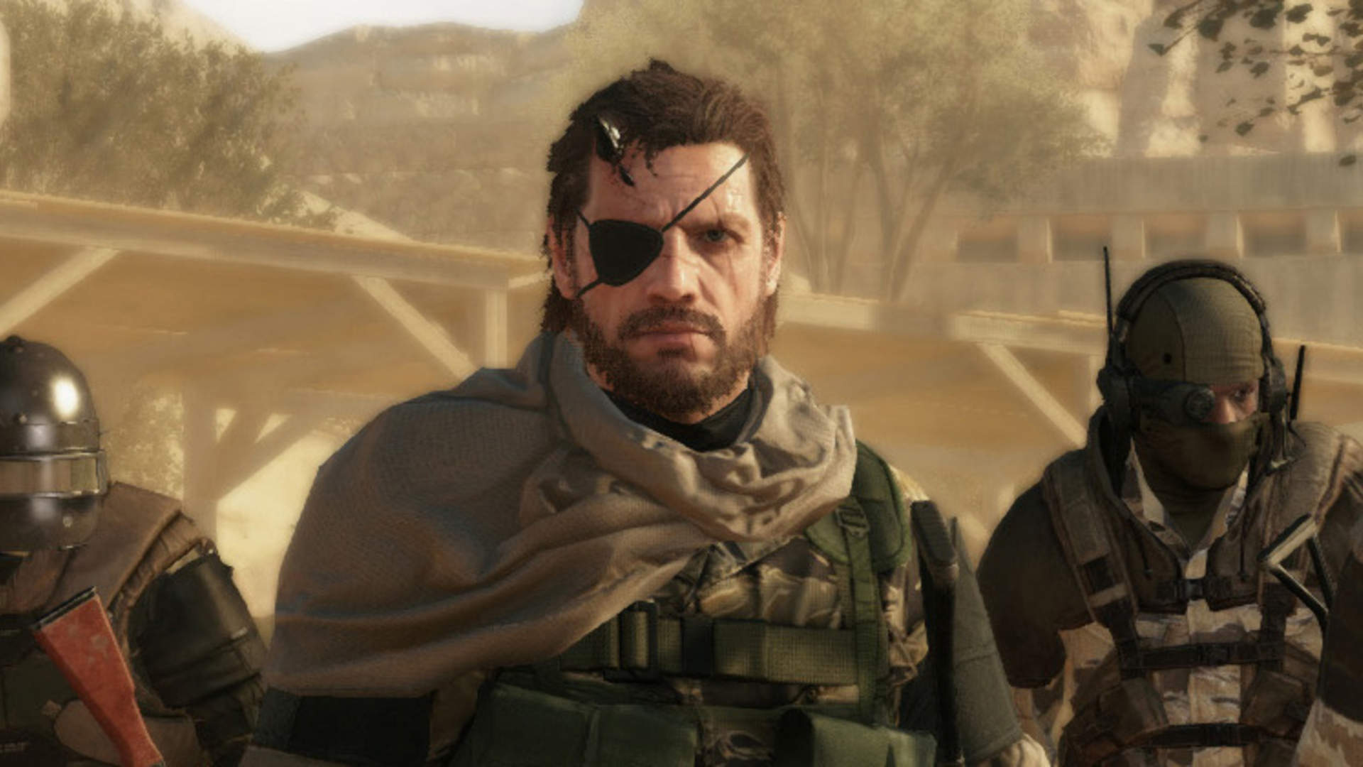 metal gear solid v