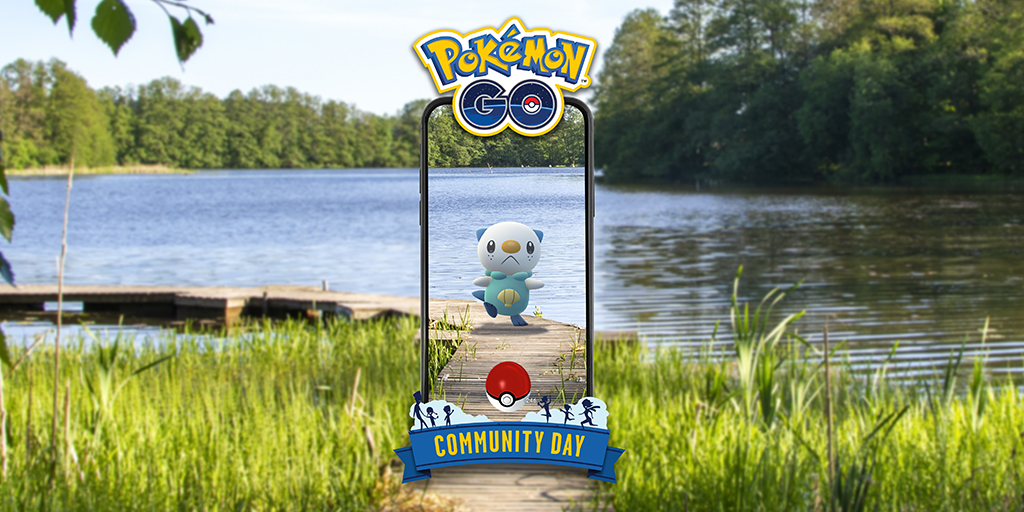 oshawott community day