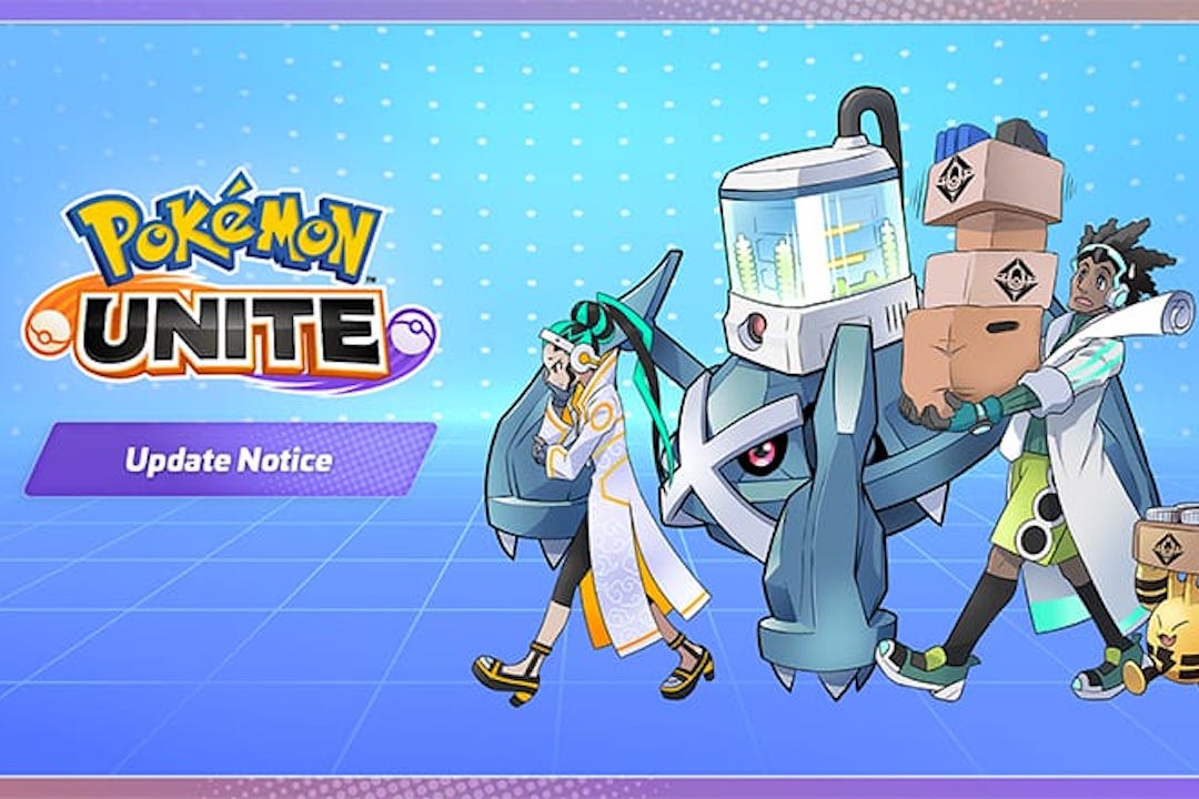 Pokemon Unite Update