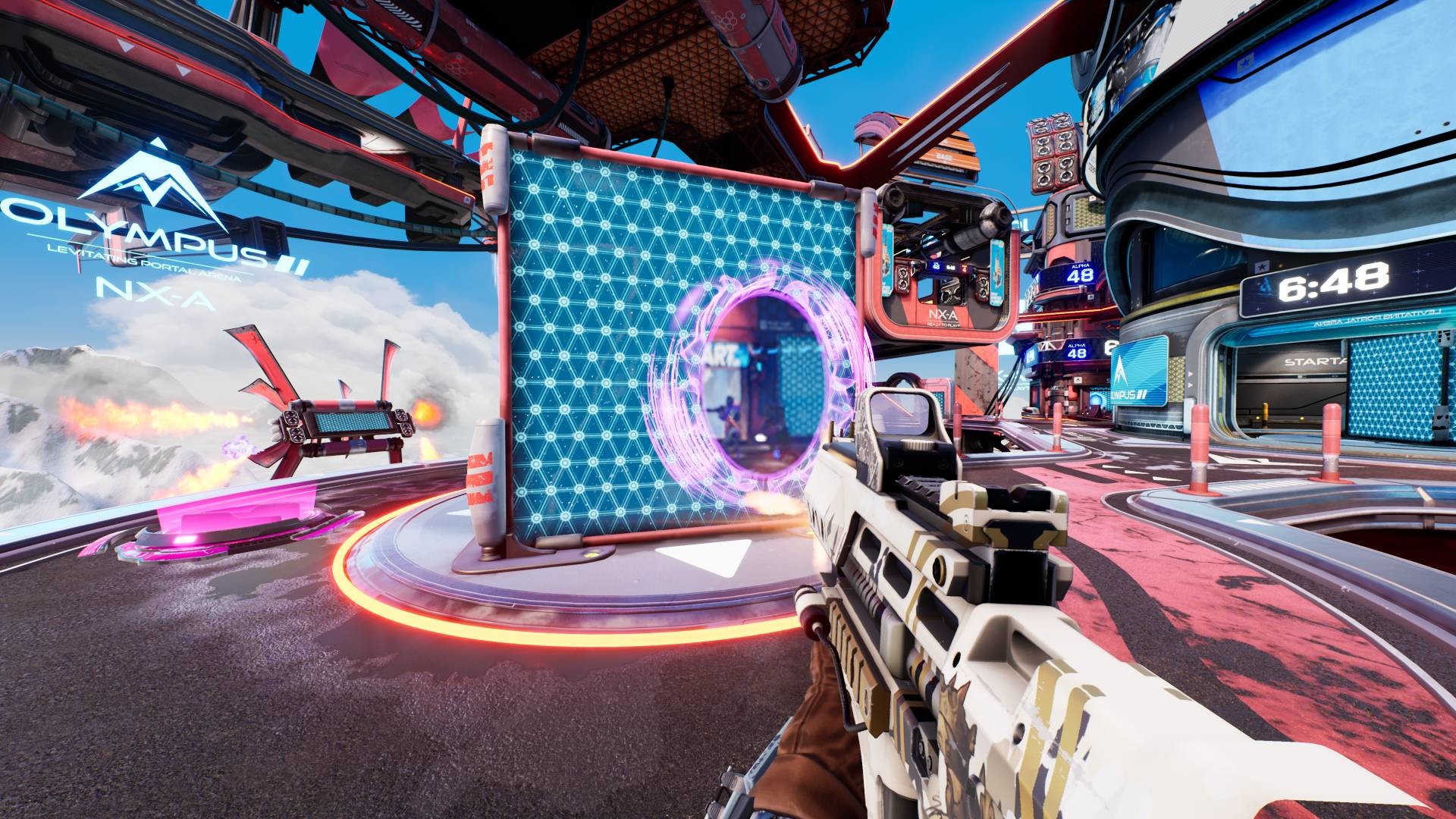 splitgate PS Plus