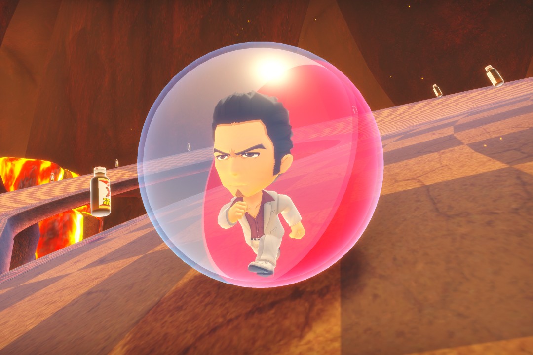 Super Monkey Ball Banana Mania Kazuma Kiryu