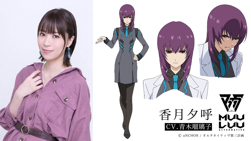 Muv-Luv Alternative Anime