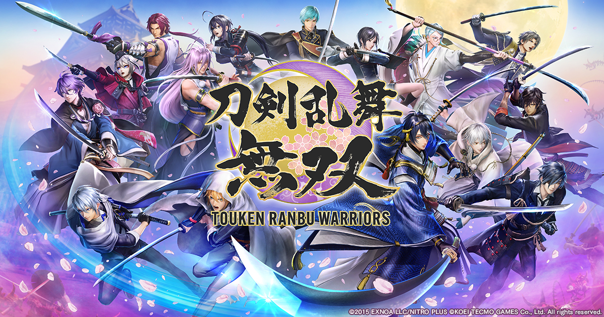 Touken Ranbu Warriors