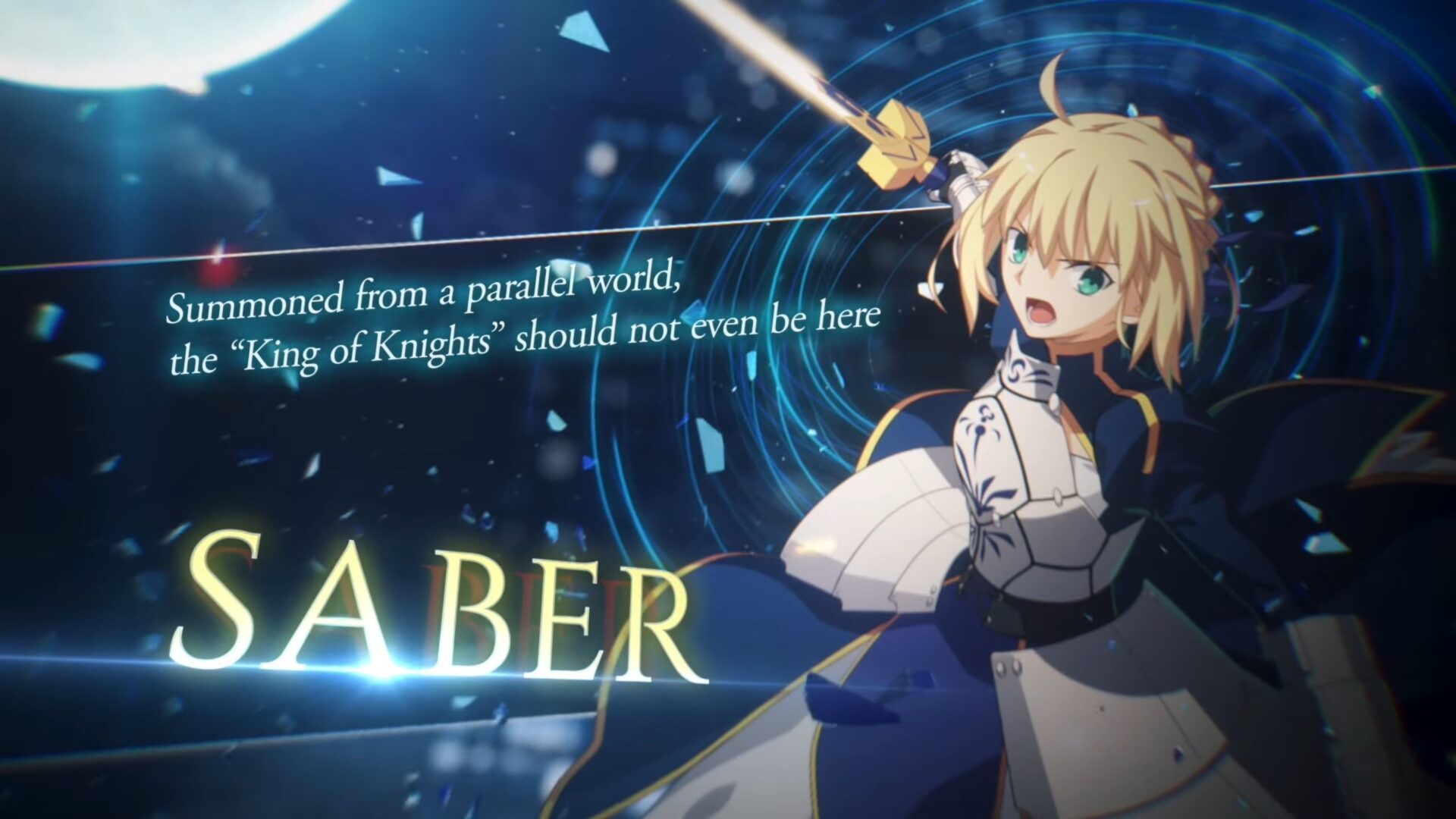 Melty Blood Saber