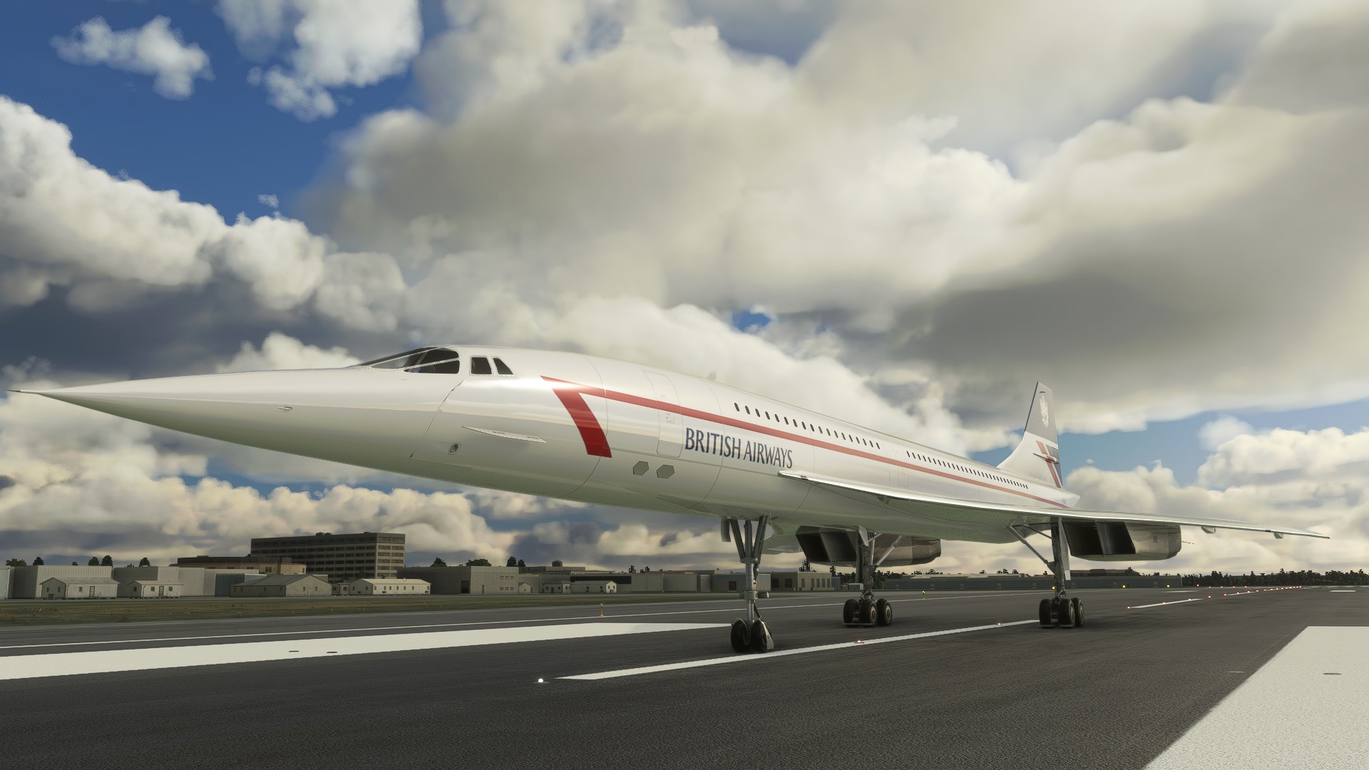 Microsoft Flight Simulator Concorde