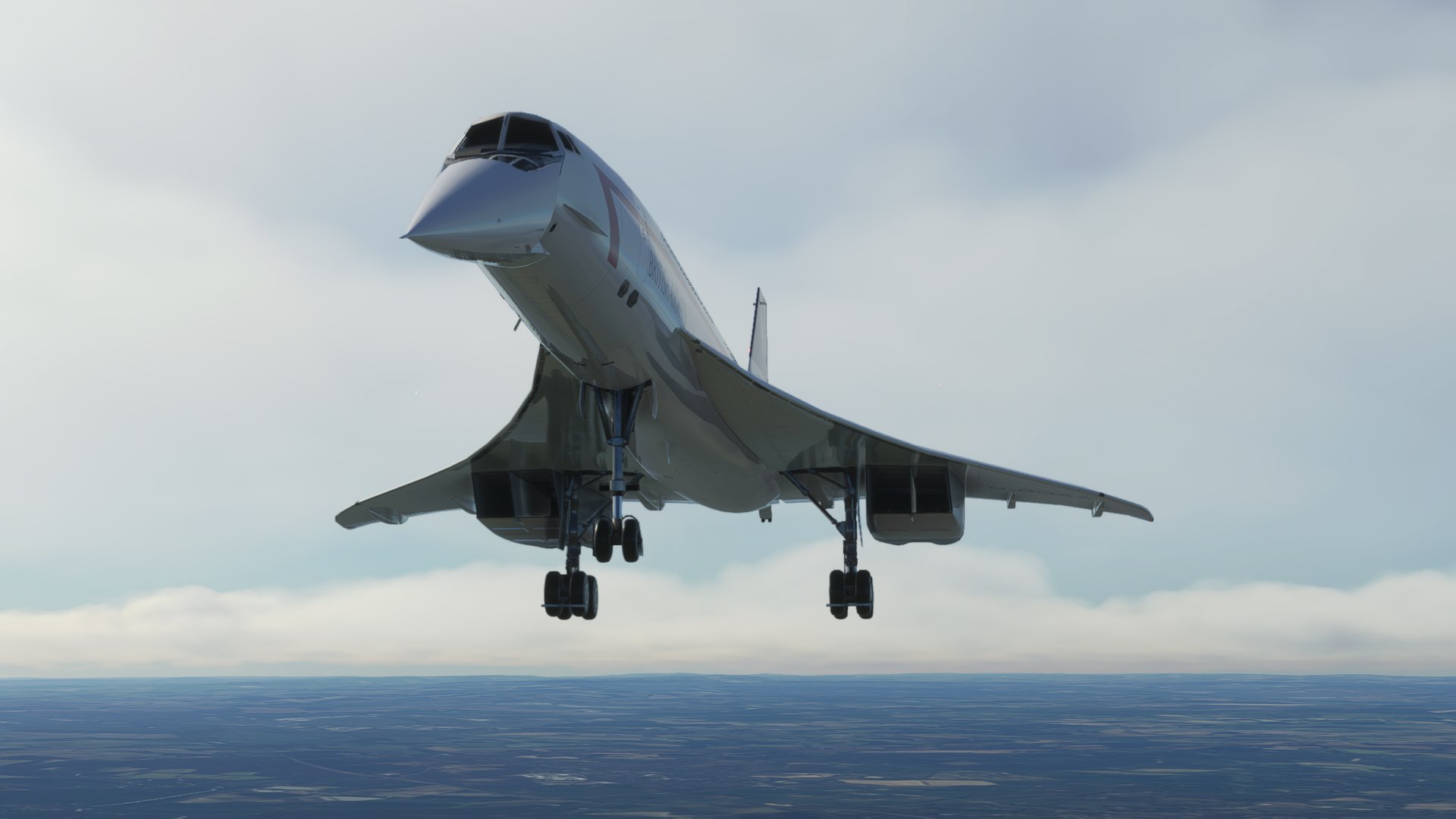 Microsoft Flight Simulator Concorde