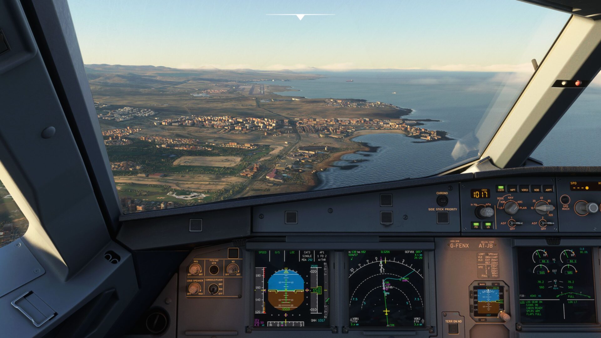 Microsoft Flight Simulator Fenix A320